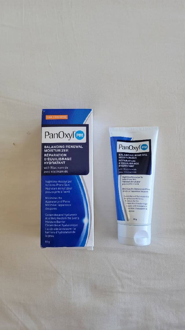 PanOxyl PM Balancing Repair Moisturizer review photo by Alimama