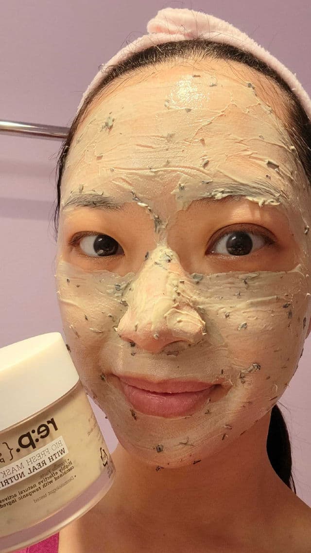 REP Bio Fresh Mask with Real Calming Herbs review photo by Alimama