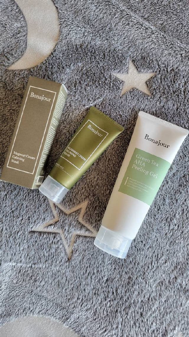 Bonajour Mugwort Cream Calming Mask review photo by Alimama