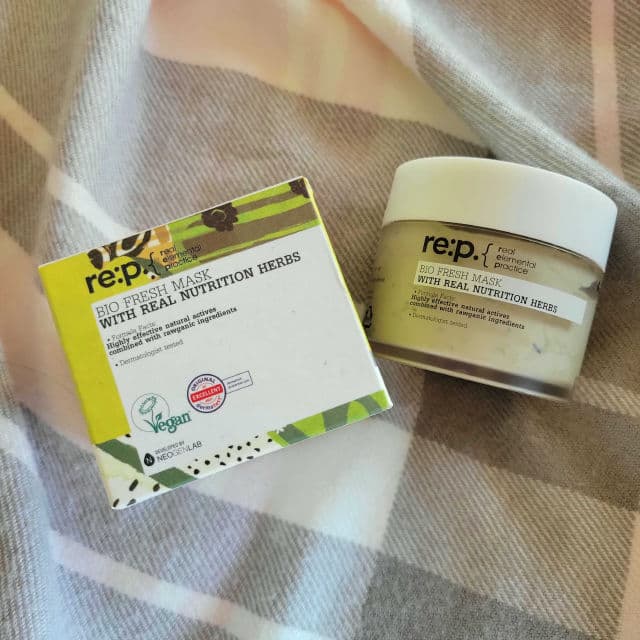 REP Bio Fresh Mask with Real Calming Herbs review photo by Alimama