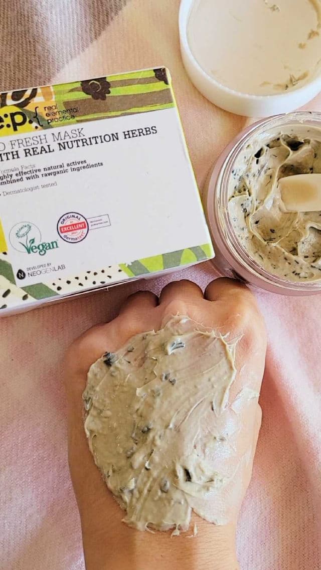 REP Bio Fresh Mask with Real Calming Herbs review photo by Alimama