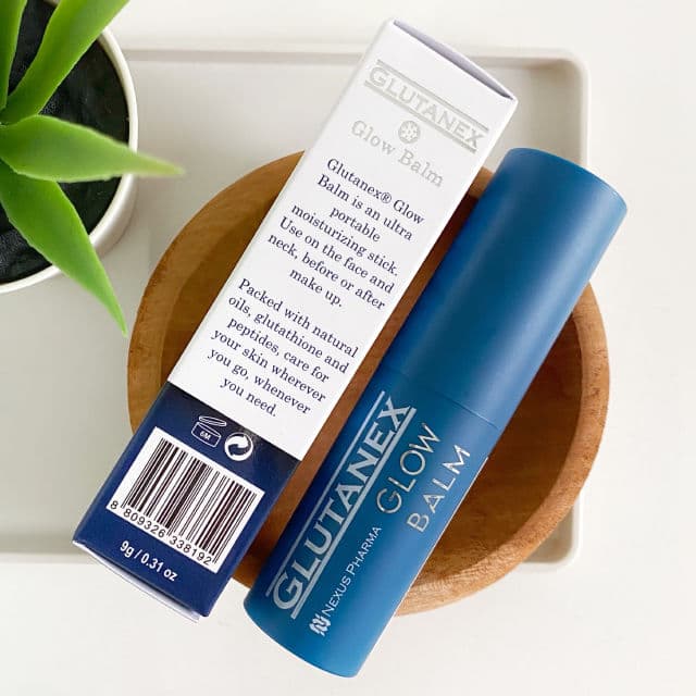 Nexus Pharma Glutanex Glow Balm review photo by cikbskincarestories