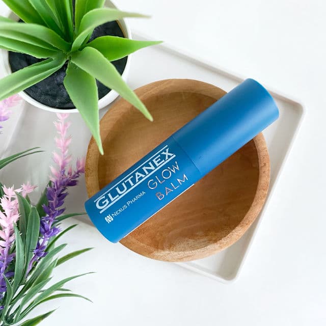 Nexus Pharma Glutanex Glow Balm review photo by cikbskincarestories