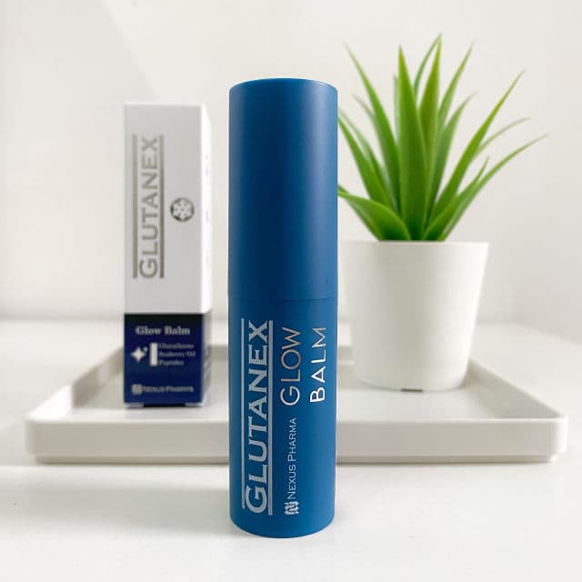 Nexus Pharma Glutanex Glow Balm review photo by cikbskincarestories