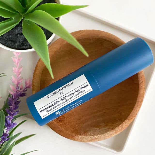 Nexus Pharma Glutanex Glow Balm review photo by cikbskincarestories