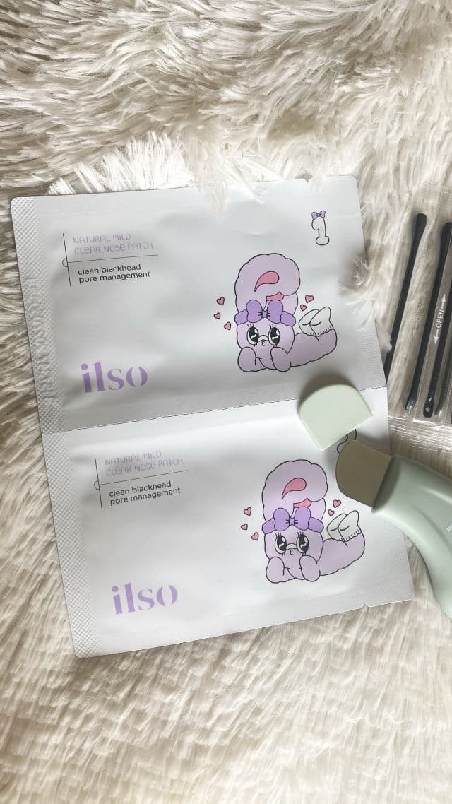 ILSO Natural Mild Clear Nose Pack review photo by cikbskincarestories