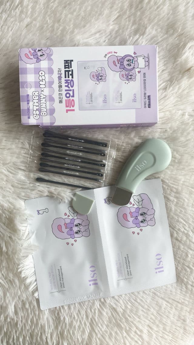 ILSO Natural Mild Clear Nose Pack review photo by cikbskincarestories