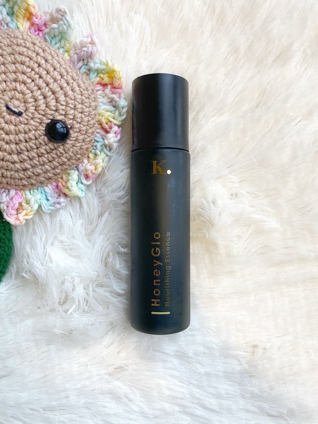 Kayman Beauty HoneyGlo Nourishing Essence review photo by cikbskincarestories