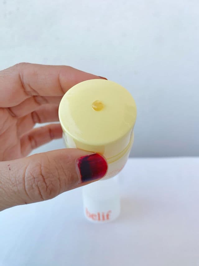 belif Super Knights Multi Vitamin Lipcerin  review photo by cikbskincarestories