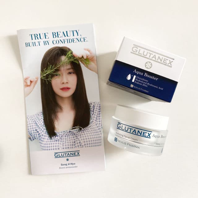Nexus Pharma Glutanex Aqua Booster review photo by cikbskincarestories