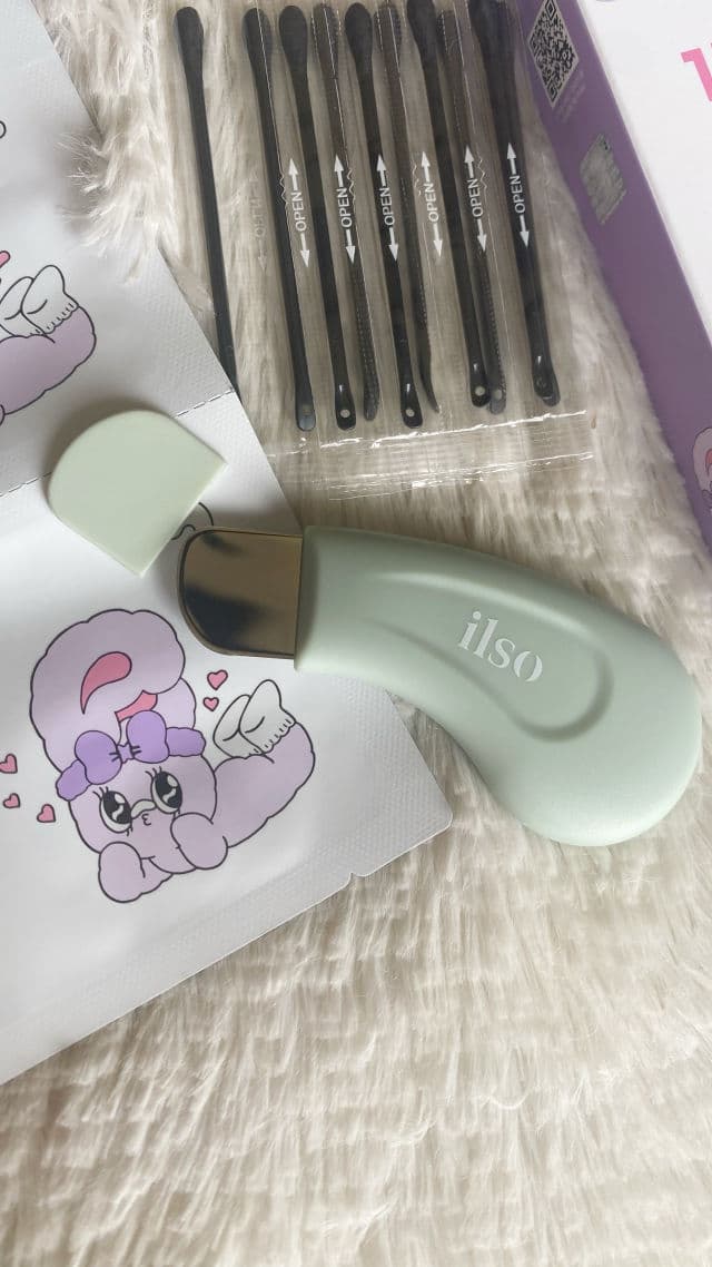 ILSO Natural Mild Clear Nose Pack review photo by cikbskincarestories