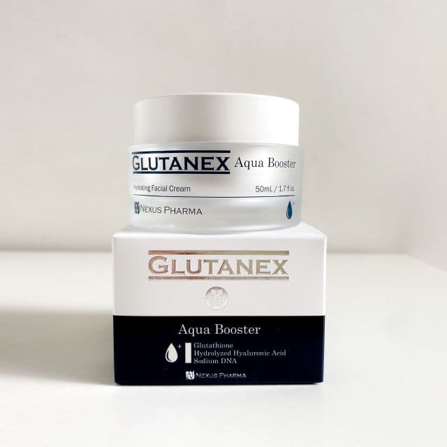 Nexus Pharma Glutanex Aqua Booster review photo by cikbskincarestories