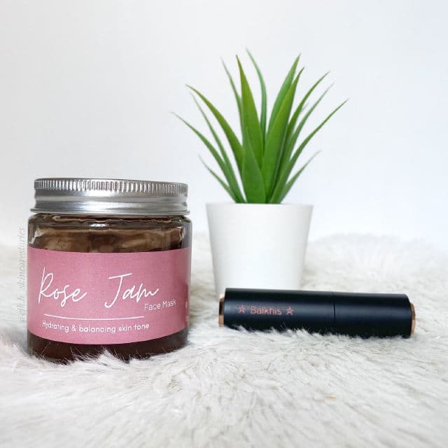 Natural Wonders Rose Jam Face Mask review photo by cikbskincarestories