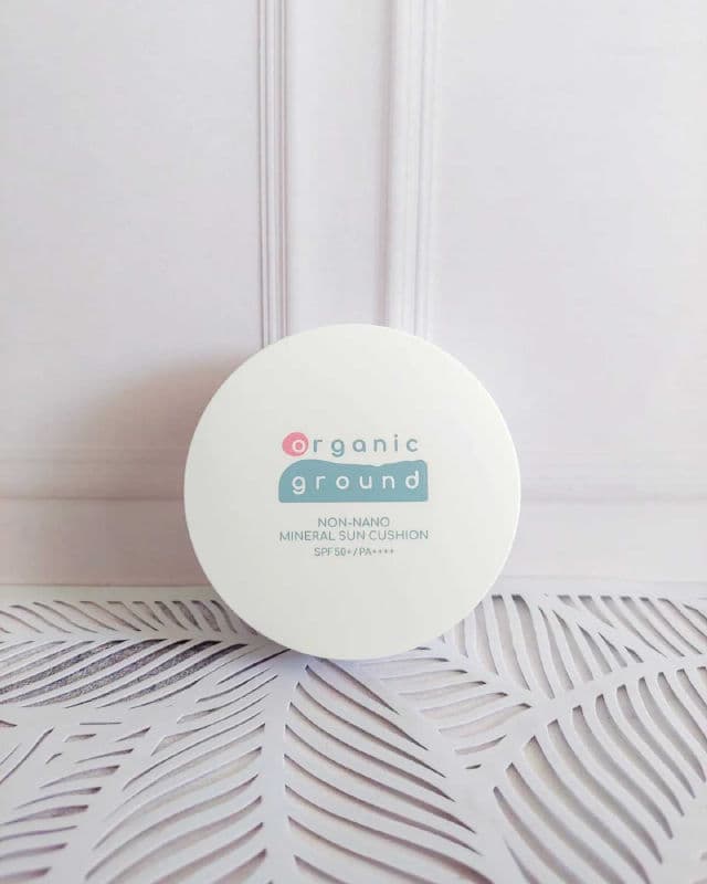 Organic Ground Non-Nano Mineral Sun Cushion SPF50+PA++++ review photo by indahramadh