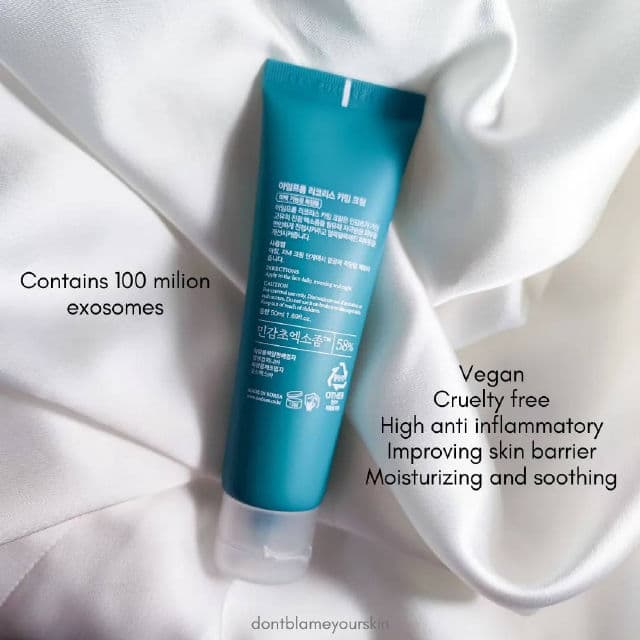 I'M FROM Licorice Calming Cream review photo by indahramadh