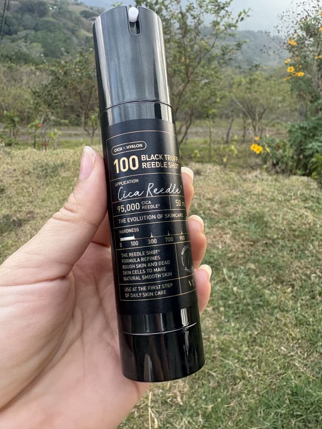 VT COSMETICS Black Truffle Reedle Shot 100 review photo by Tacacoskin