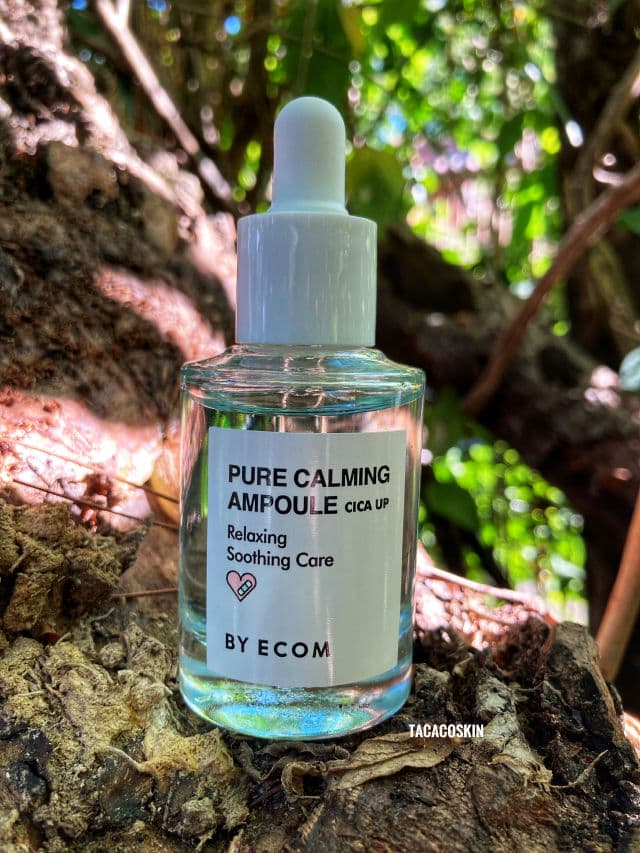 BY ECOM Pure Calming Ampoule review photo by Tacacoskin