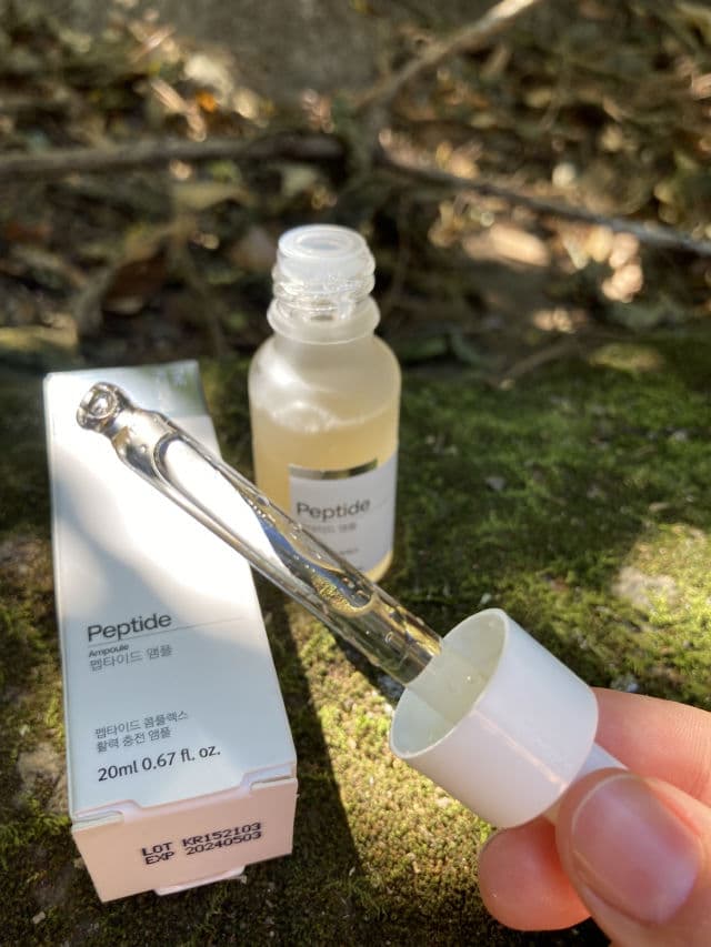 The Potions Peptide Ampoule review photo by Tacacoskin