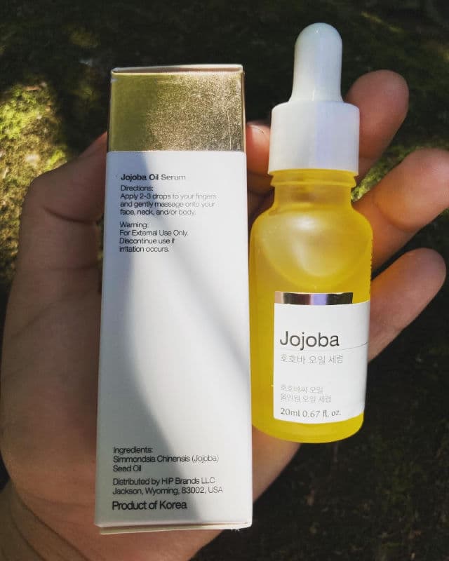 The Potions Jojoba Oil Serum review photo by Tacacoskin