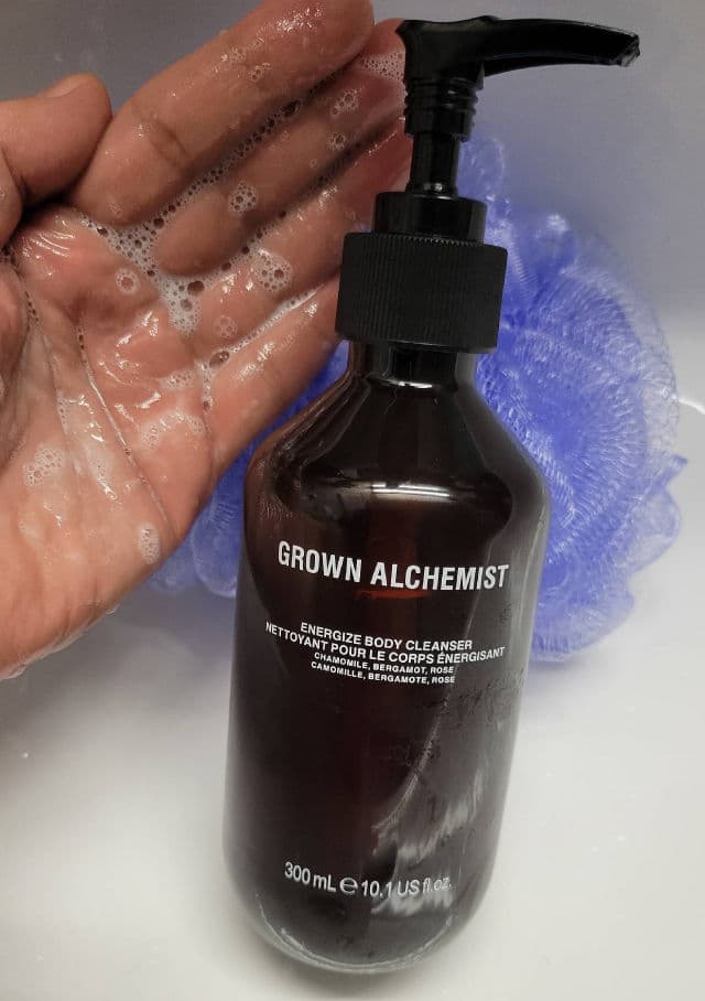 Grown Alchemist Body Cleanser: Chamomile, Bergamot, Rose review photo by Mrssampleit