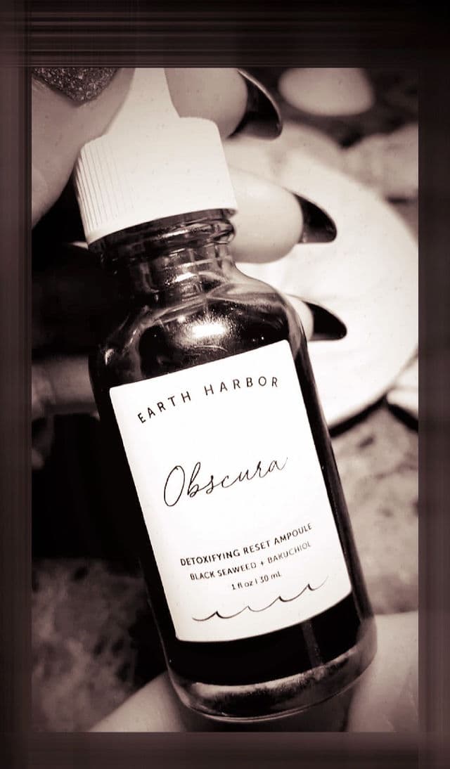Earth Harbor Naturals Obscura Detoxifying Reset Ampoule review photo by JojoK