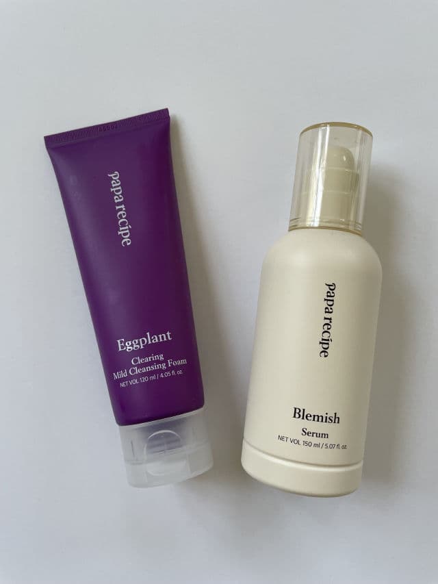 Eggplant Clearing Mild Cleansing Foam product review
