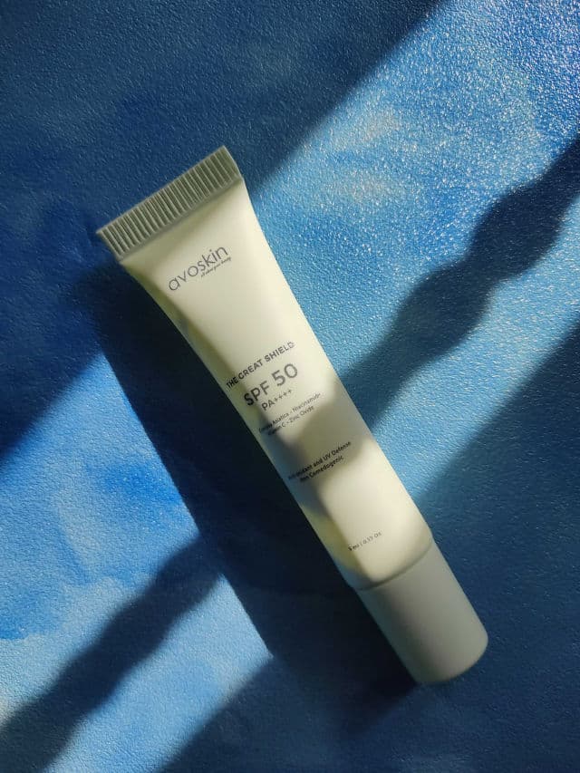 Avoskin The Great Shield Sunscreen SPF 50 PA++++ review photo by LSAlicia