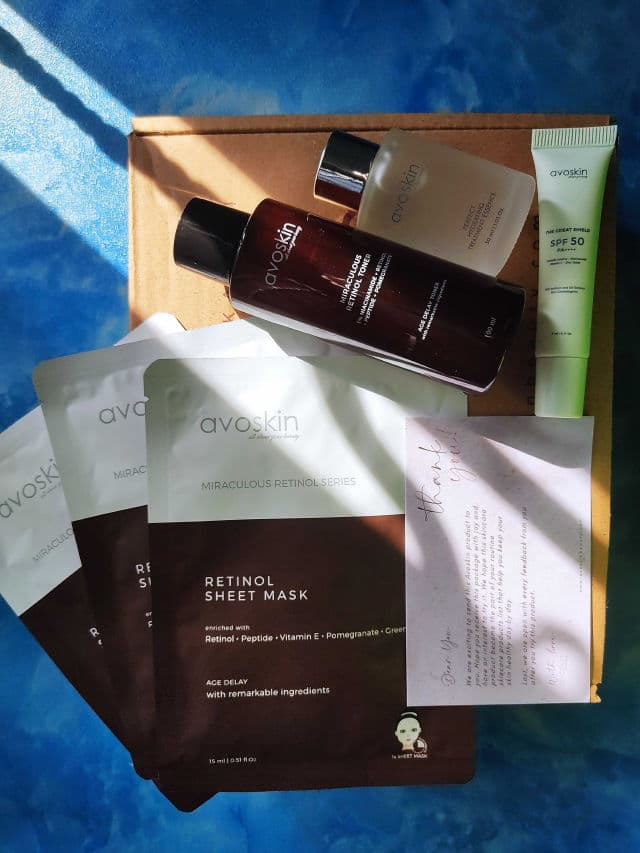 Avoskin The Great Shield Sunscreen SPF 50 PA++++ review photo by LSAlicia