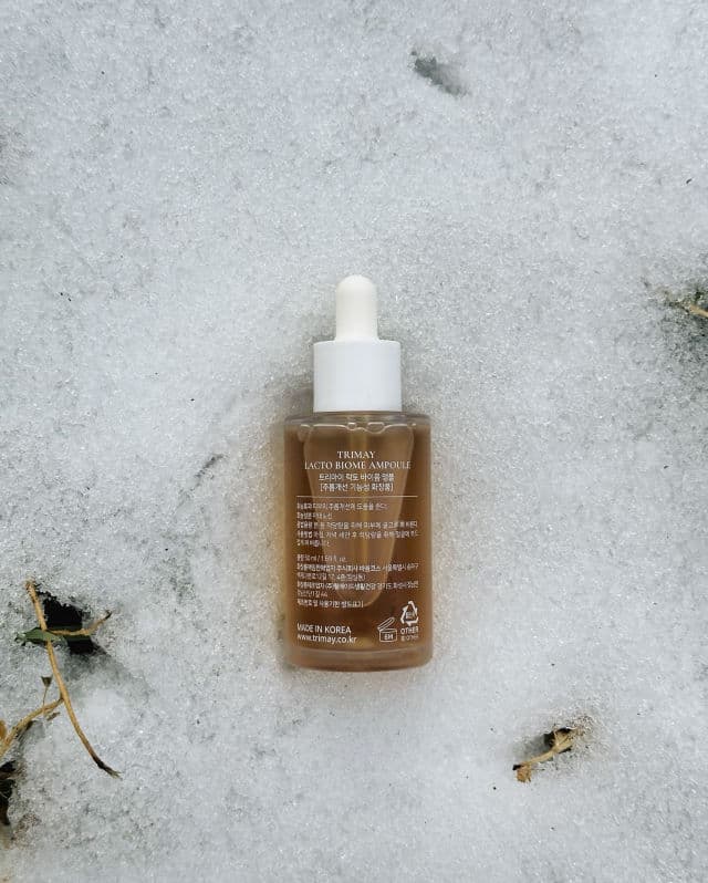 Trimay Lacto Biome Ampoule review photo by dmriojas