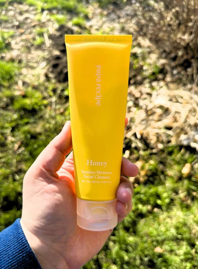 Bombee Honey Moisture Facial Cleanser product review