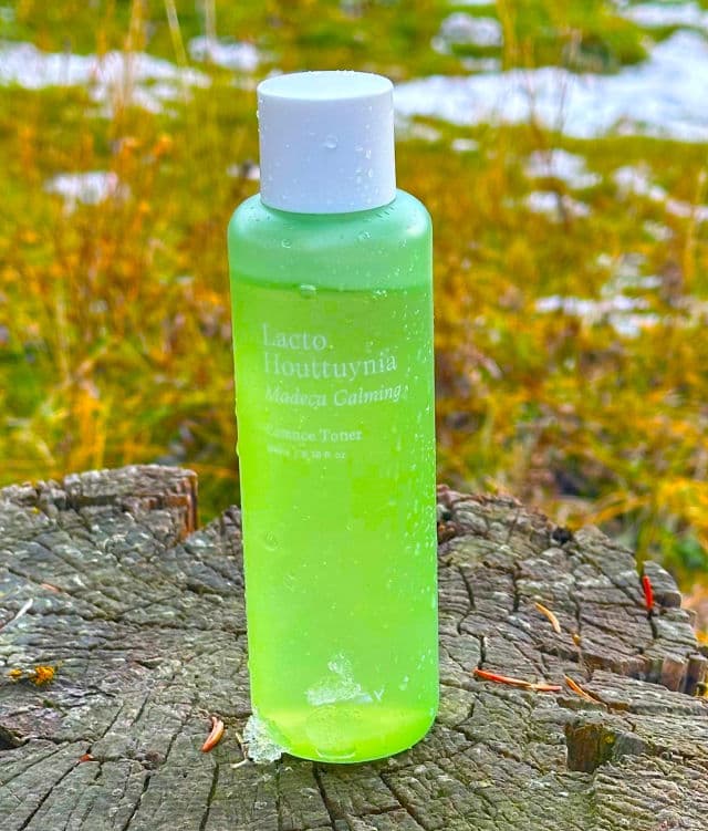 Trimay Lacto Houttuynia Madeca Calming Essence Toner review photo by dmriojas
