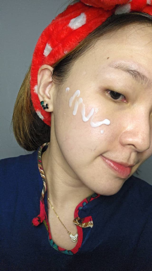 PAPA RECIPE Eggplant Clearing Cream review photo by Ceciqueen