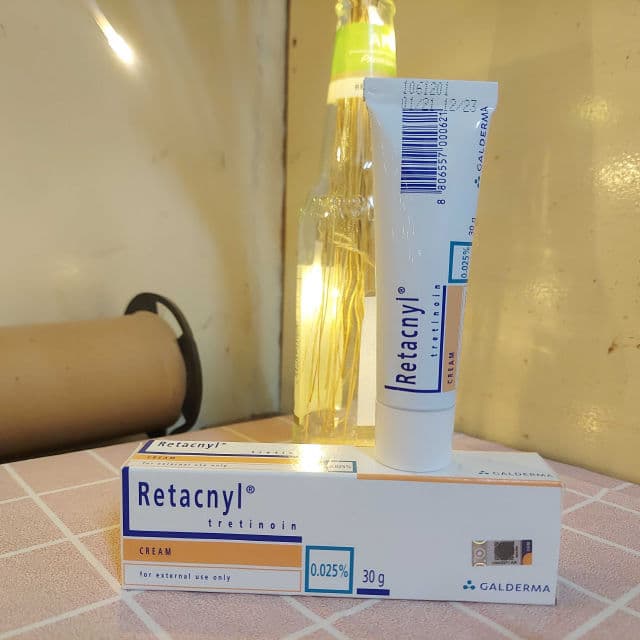 Galderma Retacnyl Tretinoin Cream review photo by HowlJenkinsPendragon