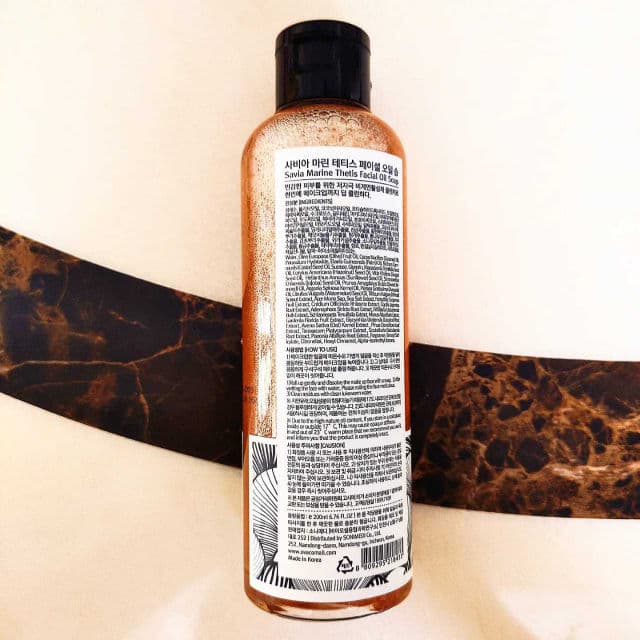 Savia Marine Thetis Facial Oil Soap review photo by perssayshi