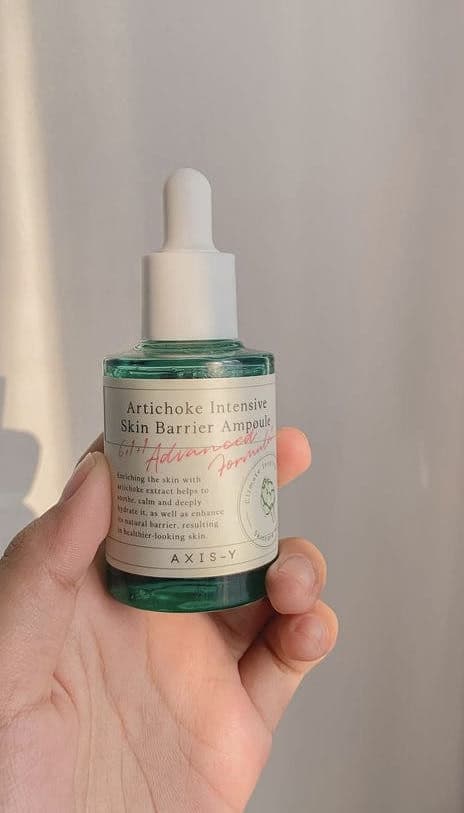 AXIS-Y Artichoke Intensive Skin Barrier Ampoule review photo by Chaerish
