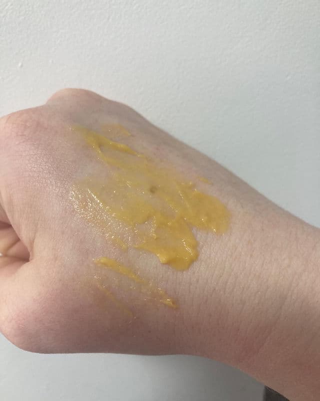 Nip + Fab Illuminate Vitamin C Scrub review photo by Skincareandfood