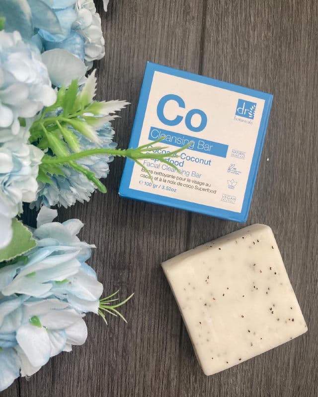 Dr. Botanicals Cocoa & Coconut Superfood Facial Cleansing Bar review photo by Skincareandfood