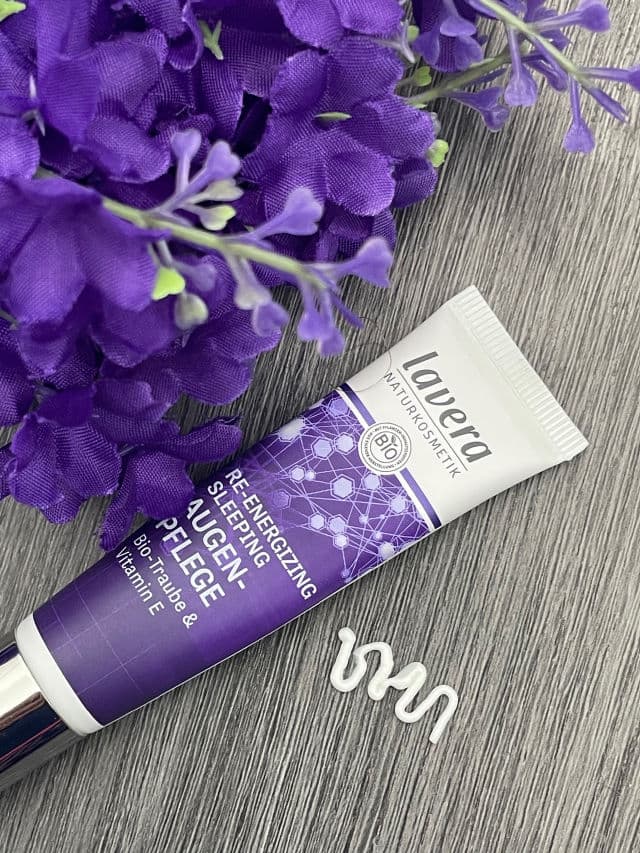 Lavera Naturkosmetik Re-Energizing Sleeping Eye Cream review photo by Skincareandfood