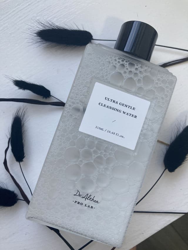 Dr. Althea Ultra Gentle Cleansing Water review photo by Skincareandfood