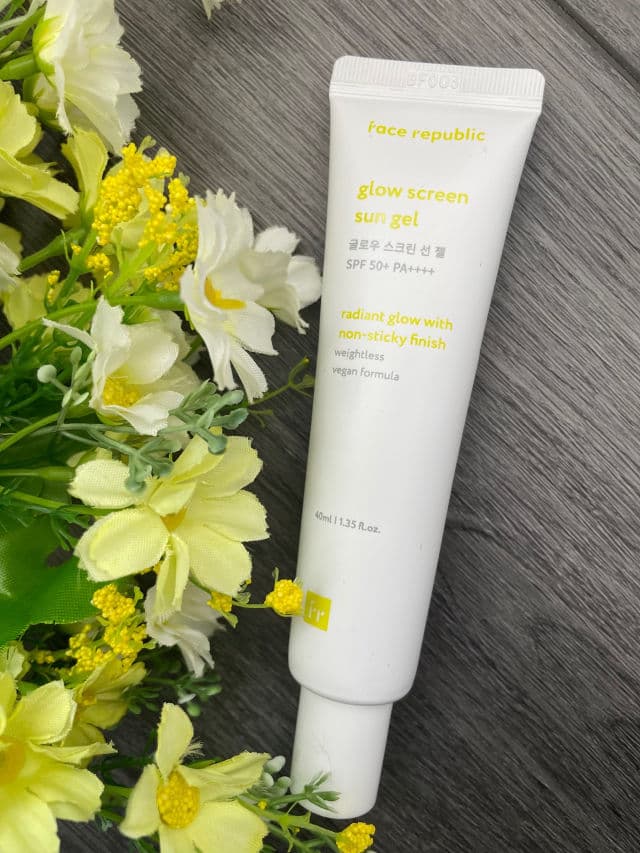Glow Screen Sun Gel SPF 50+ PA++++ product review