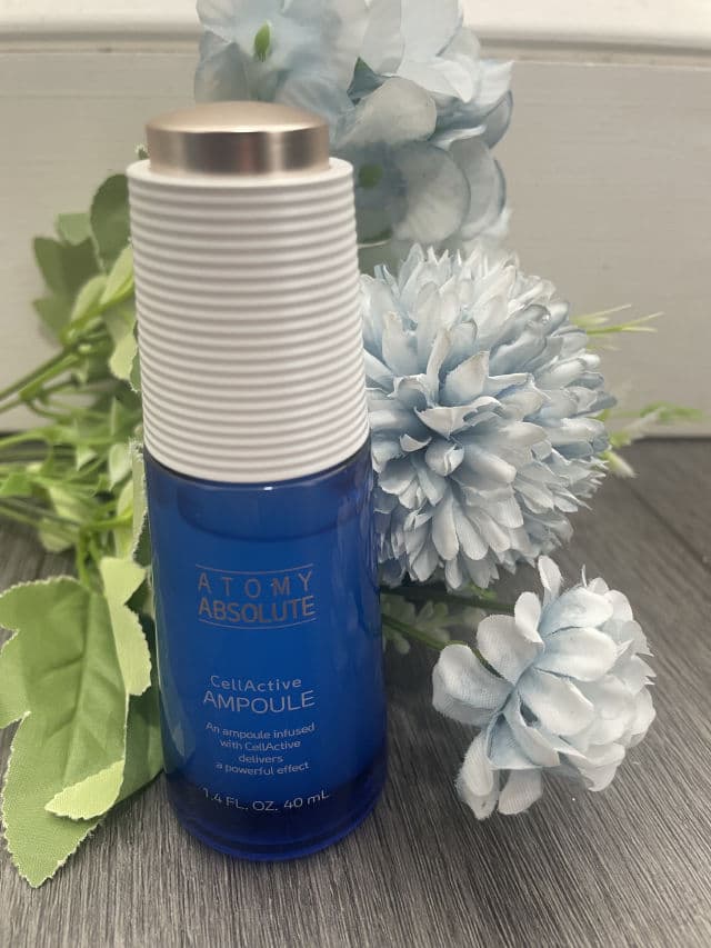 Atomy Absolute CellActive Ampoule review photo by Skincareandfood
