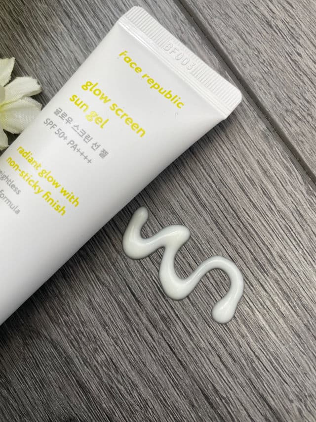 Glow Screen Sun Gel SPF 50+ PA++++ product review