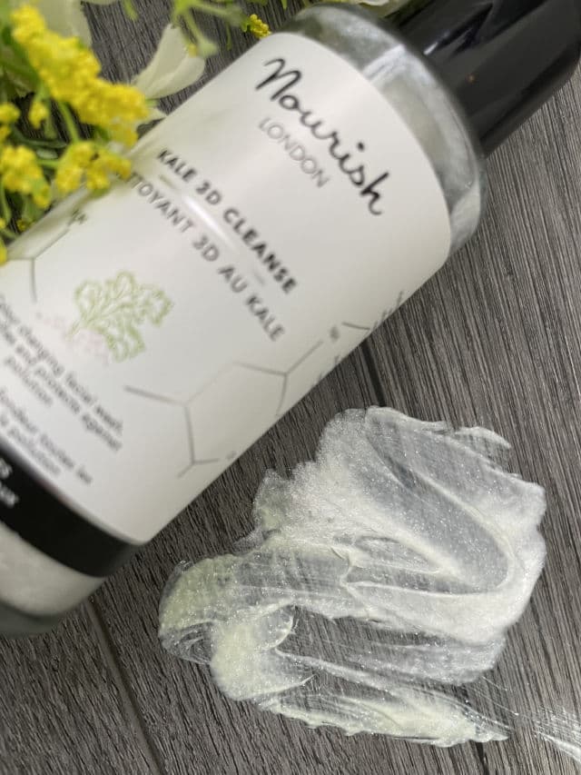 Nourish London Kale 3D Cleanse review photo by Skincareandfood
