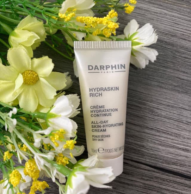 Darphin HYDRASKIN Rich review photo by Skincareandfood
