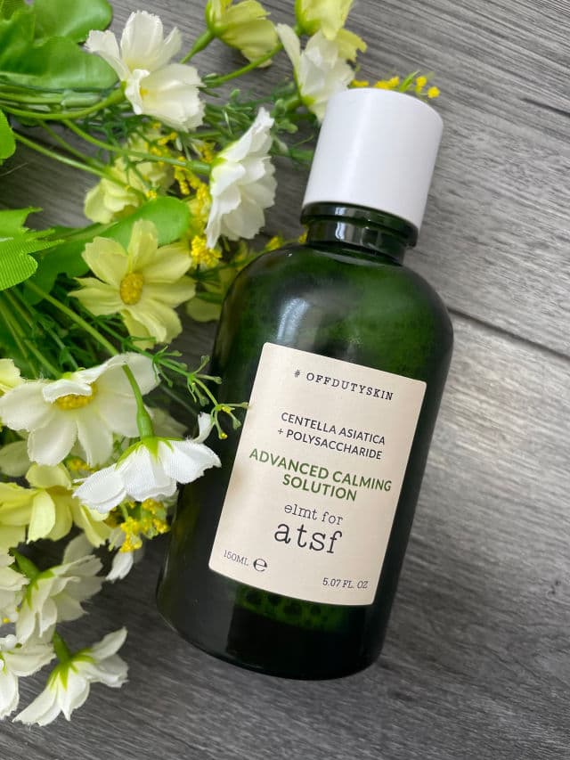 Advanced Calming Solution product review