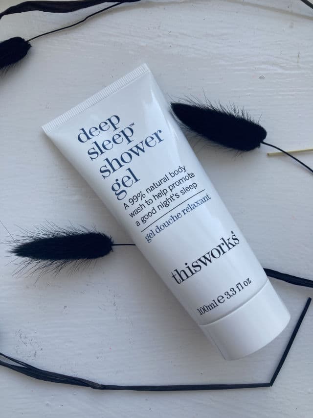 This Works Deep Sleep Shower Gel review photo by Skincareandfood