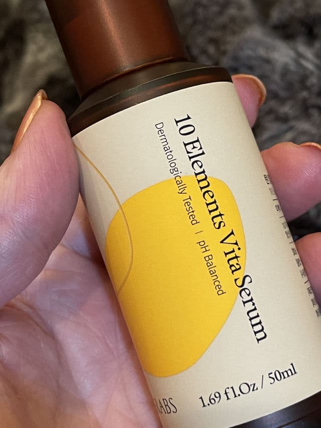 12GRABS 10 Elements Vita Serum  review photo by Mannika