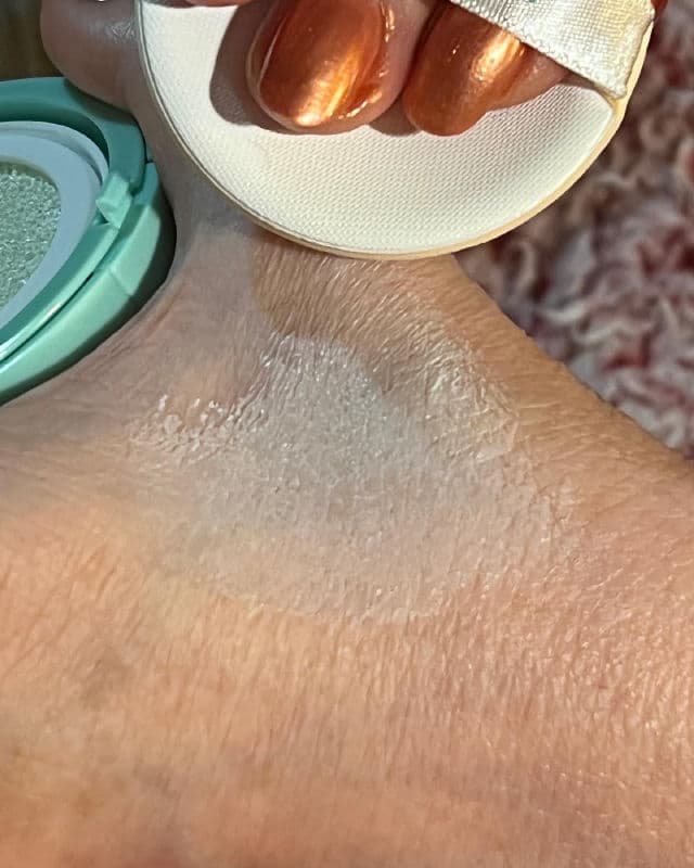 Bring Green Tea Tree Tone-Up Sun Cushion 15g review photo by Mannika