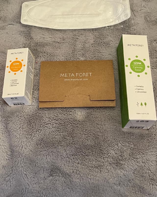 Meta Foret 12PM Anti-Blemish Serum review photo by Mannika