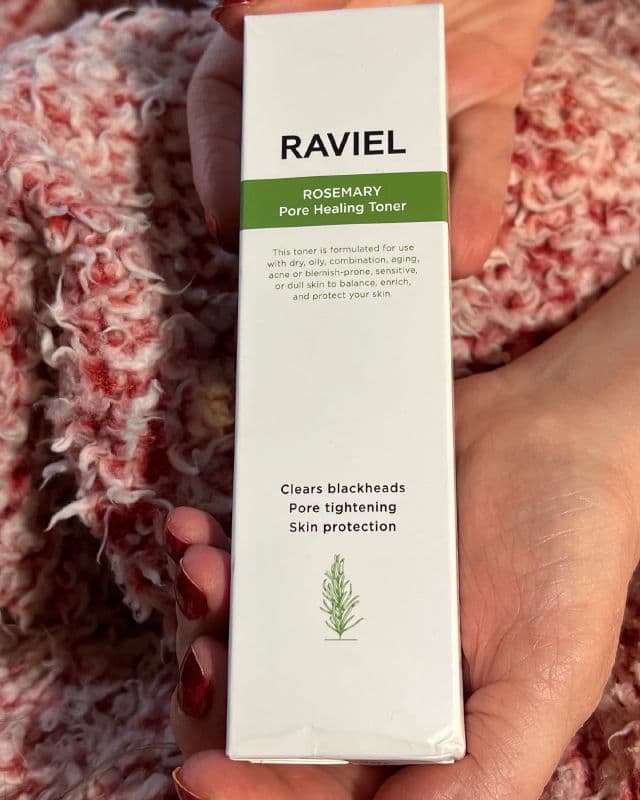 RAVIEL Rosemary Pore Healing Toner review photo by Mannika